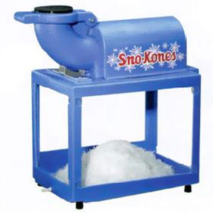 Sno-Kone Machine