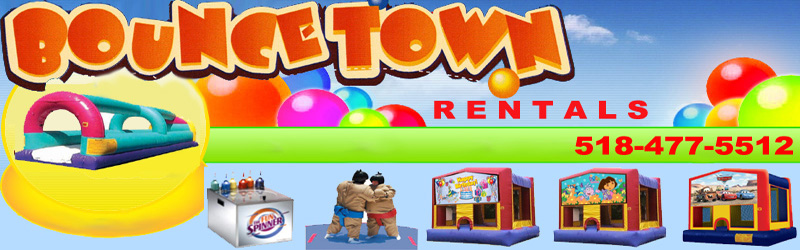 Bouncetown Rentals 518-477-5512